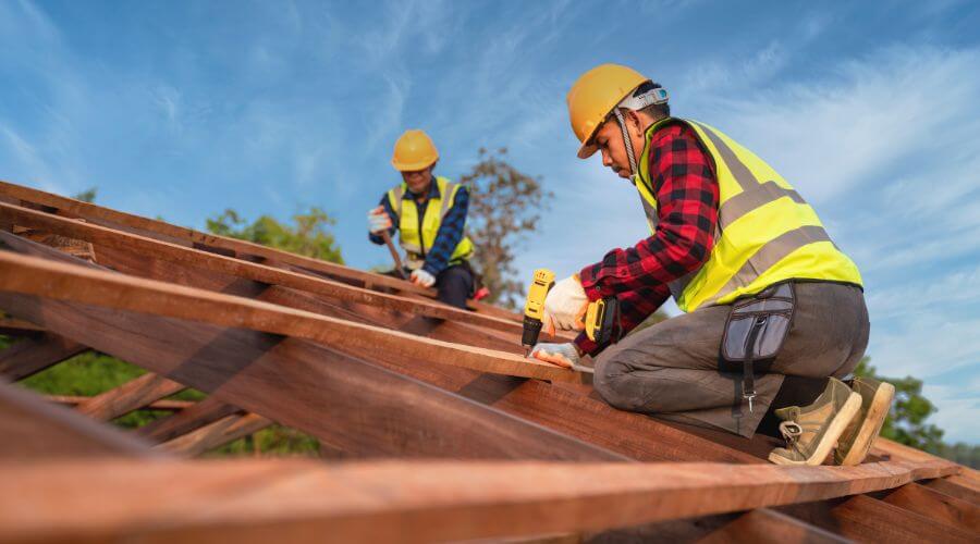 GAF warranty roofing in Bellefontaine, OH